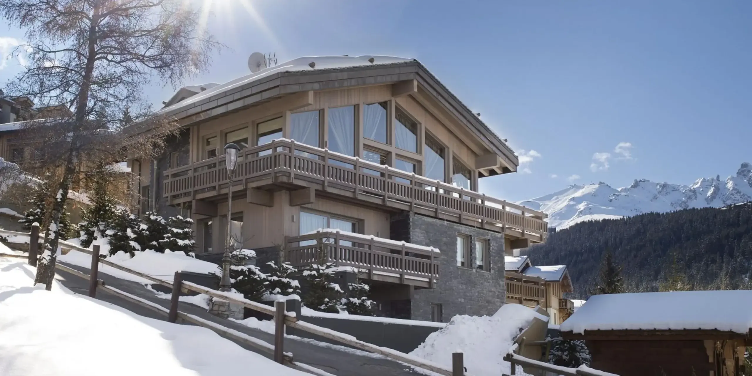 διακοπές στο Courchevel 1850