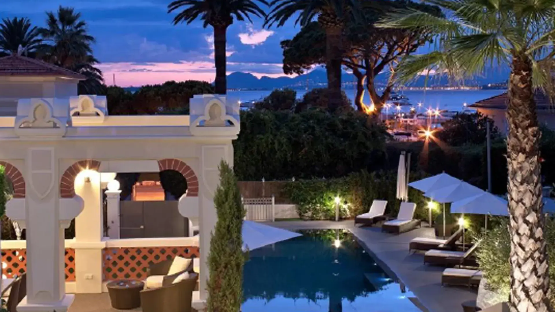διακοπές στο Cap d'Antibes