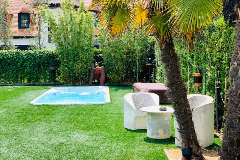 Βίλα design με πισίνα στο Knokke, εξωτερική άποψη